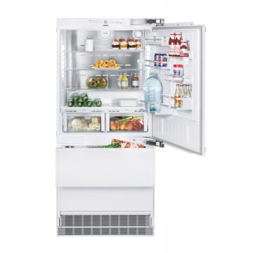 Combina frigorifica incorporabila Liebherr PremiumPlus ECBN 6156 001 NoFrost 522 litri dozator gheata usa dreapta clasa F