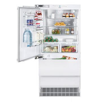 Combina frigorifica incorporabila Liebherr PremiumPlus ECBN 6156 617 NoFrost 522 litri dozator gheata usa stanga clasa F