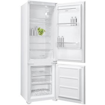 Combina frigorifica incorporabila SCBI343 249L Clasa F White Combina frigorifica incorporabila SCBI343 249L Clasa F White