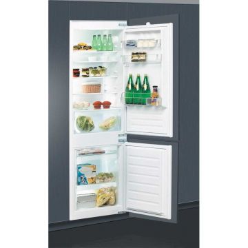 Combina frigorifica incorporabila Whirlpool ART 65021, LessFrost,  273 l, Clasa F