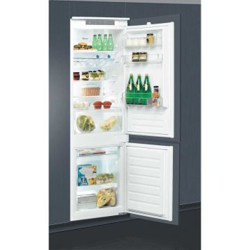 Combina frigorifica incorporabila Whirlpool ART 7811, LessFrost, 273 l, Clasa F