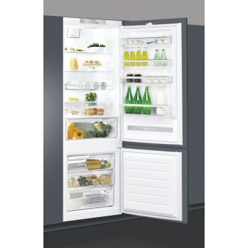 Combina frigorifica incorporabila Whirlpool SP40 801 EU, Stop Frost, 400 l, Clasa F