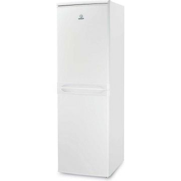 Combina frigorifica Indesit CAA 55 1, Low Frost, 254 l, Clasa F, (clasificare energetica veche Clasa A+)