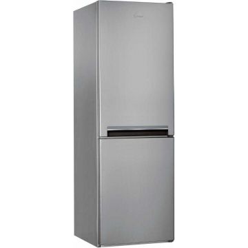 Combina frigorifica Indesit LI7 S1E S, Low Frost, 308 l, Clasa F