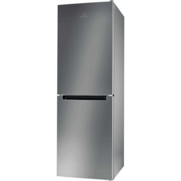 Combina frigorifica Indesit LI7 SN1E X, No Frost, 295 l, Clasa F