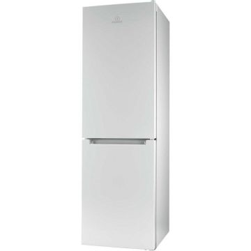 Combina frigorifica Indesit LI8 S1E W, Low Frost, 339 l, Clasa F