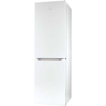 Combina frigorifica Indesit LI8 SN2E W, No Frost, 328 l, Clasa E