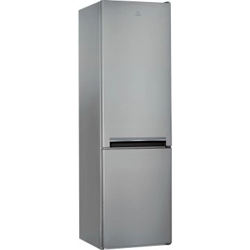 Combina frigorifica Indesit LI9 S1E S, 372 l, Clasa F