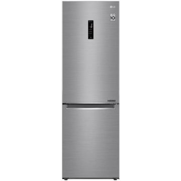 Combina frigorifica LG GBB61PZHZN, No Frost, 341 l, Clasa A++
