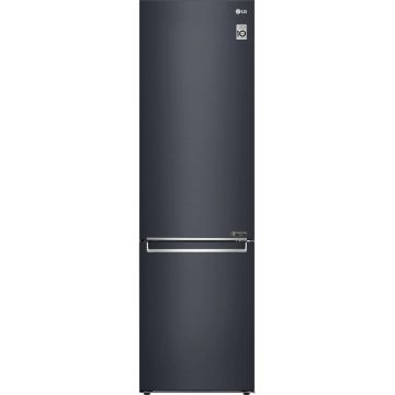 Combina frigorifica LG GBB72MCEGN, 384 l, NatureFRESH, LINEARCooling, DoorCooling+, FRESHBalancer, FRESHConverter, Smart Diagnosis, Usi reversibile, H 203cm, Clasa D