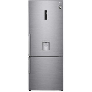 Combina frigorifica LG GBF567PZCMB, Total No Frost, 461 l, Clasa E