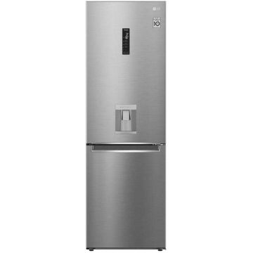 Combina frigorifica LG GBF71PZDMN, No Frost, 340 l, Clasa E, (clasificare energetica veche Clasa A++)