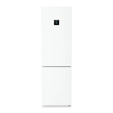 Combina frigorifica Liebherr CNd 5733, NoFrost, 371 l, EasyFresh, DuoCooling, Display tactil, Clasa D, H 201.5 cm, Alb