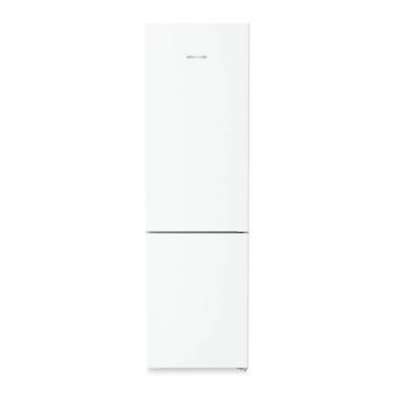 Combina frigorifica Liebherr CNf 26103 Pure, NoFrost, 371 l, Display Tactil, DuoCooling, EasyFresh, H 201.5 cm, Alb, Clasa F