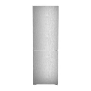 Combina frigorifica Liebherr KGBNsfd 52Z23, 320 l, NoFrost, BioFresh, DuoCooling, Display tactil, SteelFinish, Inox, H 185.5 cm, Clasa D