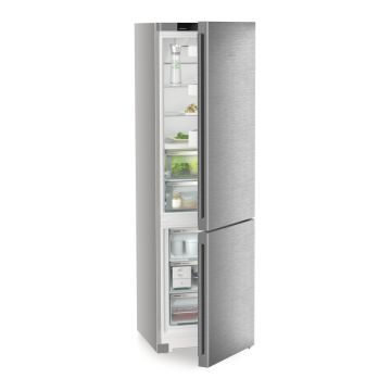 Combina frigorifica Liebherr Plus CBNsda 572i BioFresh NoFrost 360 litri clasa A SDB Integrat argintiu
