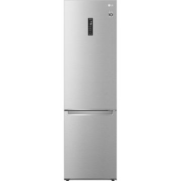 Combina frigorifica NF LG GBB72NSUGN, 384 l, LINEARCooling, DoorCooling+, FRESHBalancer, FRESHConverter, Compresor Smart inverter, SmartThinQ, H 203 cm, Clasa D