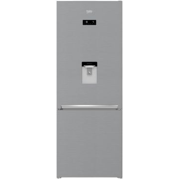 Combina frigorifica RCNE560E40DZXBN 497 Litri Clasa E Argintiu