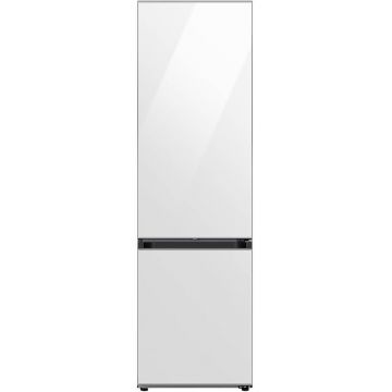 Combina frigorifica Samsung Bespoke RB38C7B5C12/EF, No Frost, 390 l, All Around Cooling, Tehnologie Digital Inverter, Clasa C, Alb