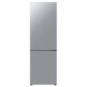 Combina frigorifica Samsung RB33B612ESAEF, Total No Frost, 344 l, H 185 cm, Clasa E, Inox