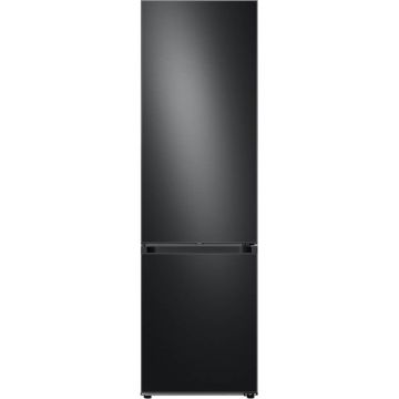 Combina frigorifica Samsung RB38A7B6AB1/EF, No Frost, 387 l, Twin Cooling Plus, Tehnologie Digital Inverter, H 203 cm, Clasa A