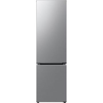 Combina frigorifica Samsung RB38C607AS9/EF, 387 l, No Frost, Clasa A, Smart Control (Smart Things), Twin Cooling, Cool Select+ (4 in 1), Optimal Fresh+, Inox