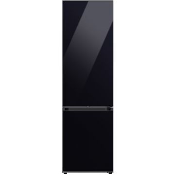 Combina frigorifica Samsung RB38C7B6B22/EF, Total No Frost, Digital Inverter, 387 L, WiFi, AI Energy, Clasa B, Negru