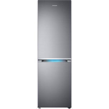 Combina frigorifica Samsung RB38R7717S9/EF, No Frost, 395 l, Clasa E, (clasificare energetica veche Clasa A++)