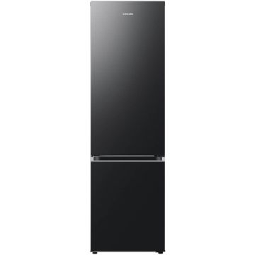 Combina frigorifica Samsung RB38T607BB1/EF, 387 l, No Frost, Clasa B,  Twin Cooling, Cool Select+ (4 in 1), Optimal Fresh+, Humidity Fresh+, Dark Inox