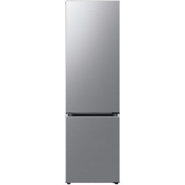 Combina frigorifica Samsung RB38T607BS9/EF, 387 l, No Frost, Clasa B,  Twin Cooling, Cool Select+ (4 in 1), Optimal Fresh+, Humidity Fresh+, Inox