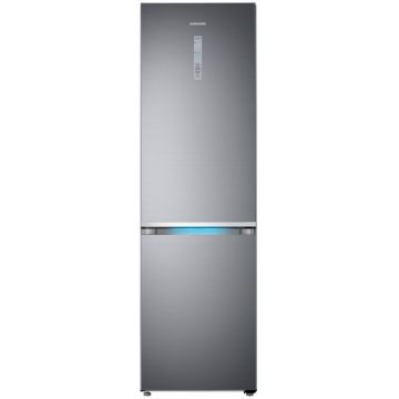 Combina frigorifica Samsung RB41R7837S9/EF, No Frost, 406 l, Clasa E, (clasificare energetica veche Clasa A++)