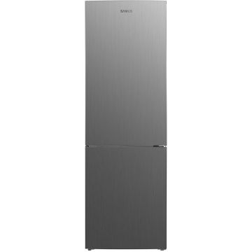 Combina frigorifica SCX394 330L Clasa F Silver Combina frigorifica SCX394 330L Clasa F Silver
