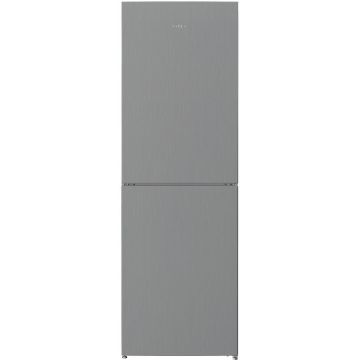 Combina frigorifica semi-incorporabila Arctic AK60386M40NFMT, 358 l, Full No Frost, Air Flow Dual Tech, H 202 cm, Clasa E, Metal Look