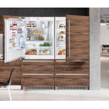Combina frigorifica Side-by-side Liebherr Built-In SBS 95E3 BioFresh NoFrost 804 litri clasa F