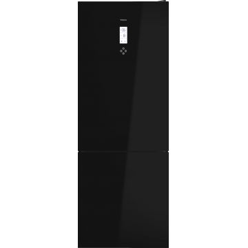 Combina frigorifica Teka RBF 78725 GBK EU NoFrost 461 litri IonClean clasa D cristal black