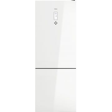 Combina frigorifica Teka RBF 78725 GWH EU NoFrost 461 litri IonClean clasa D cristal white
