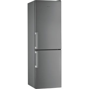 Combina frigorifica Whirlpool W5 811E OX H, LessFrost, 339 l, Clasa A+
