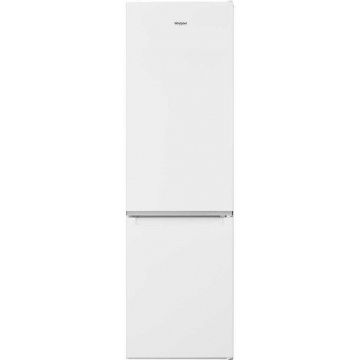 Combina frigorifica Whirlpool W5 911E W 1, Less Frost, 372 l, Clasa F, (clasificare energetica veche Clasa A+)