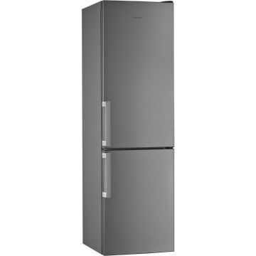 Combina frigorifica Whirlpool W5 921C OX H, LessFrost, 371 l, Clasa A++