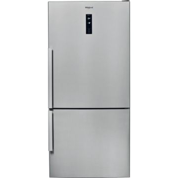 Combina frigorifica Whirlpool W84BE 72 X 2, Dual No Frost, FreshBox, Tehnologia al Saselea Simt, Clasa E