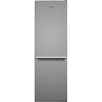 Combina frigorifica Whirlpool W9 821C OX 2, Dual No Frost, 323 l, Clasa E, (clasificare energetica veche Clasa A++)