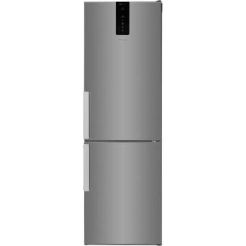 Combina frigorifica Whirlpool W9 821D OX H 2, Dual No Frost, 323 l, Clasa E, (clasificare energetica veche Clasa A++)