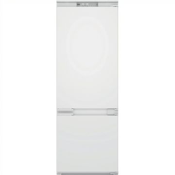 Combina frigorifica Whirlpool WHSP70T241P, 394 l, Total No Frost, Temperatura ajustabila, Mod Vacanta, Congelare rapida, Clasa E