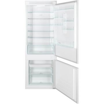 Combina incorporabila Candy CBT7719FW, 364 l, Total No Frost, Wi-Fi, Iluminare LED, SuperCooling, SuperFreezing, Cutie COOL BOX, H 193 cm, Clasa F, Alb