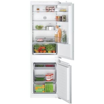 Frigider Cu Congelator 267l Incorporabil Clasa F 39db Cablu 2.3m 286kWh 53.2kg Alb