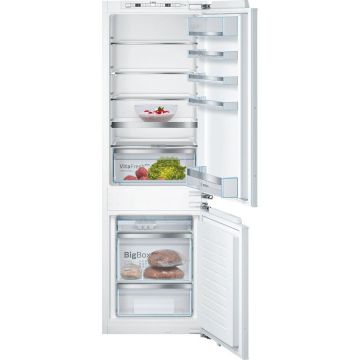 Frigider Cu Congelator Incorporabil 266l Clasa E 36dB 219kWh Alb Frigider Cu Congelator Incorporabil 266l Clasa E 36dB 219kWh Alb