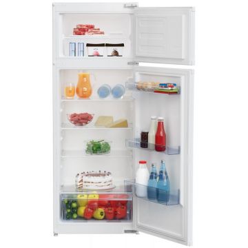 Frigider cu doua usi incorporabil Beko BDSA250K2S, 220 l, Clasa A+