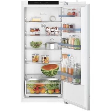 Frigider cu o usa incorporabil Bosch KIR41VFE0, 204 l, EcoAirflow, Iluminare LED, FreshSense, Clasa E, H 122 cm