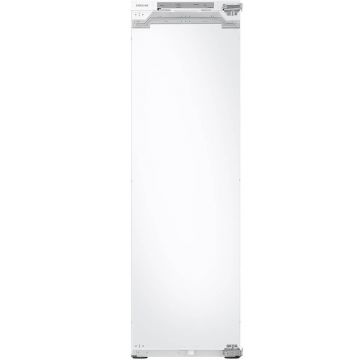 Frigider cu o usa incorporabil Samsung Bespoke BRR29610EWW/EF, 289 l, No Frost, Compresor Digital Inverter, Usa reversibila, Clasa E, H 177.5 cm