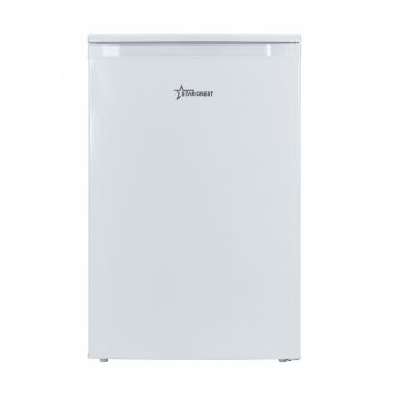 Frigider cu o usa STARCREST SF-115WHE, Clasa E, Capacitate 115L, Iluminare interioara, H 84.7 cm, Alb
